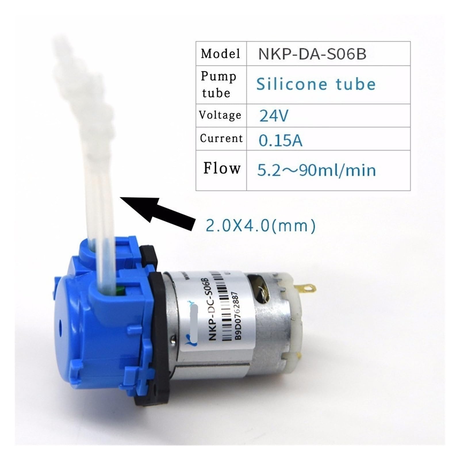 SJB920-300A, SJB920-200A pompa perystaltyczna ekspres do kawy koks akwarium