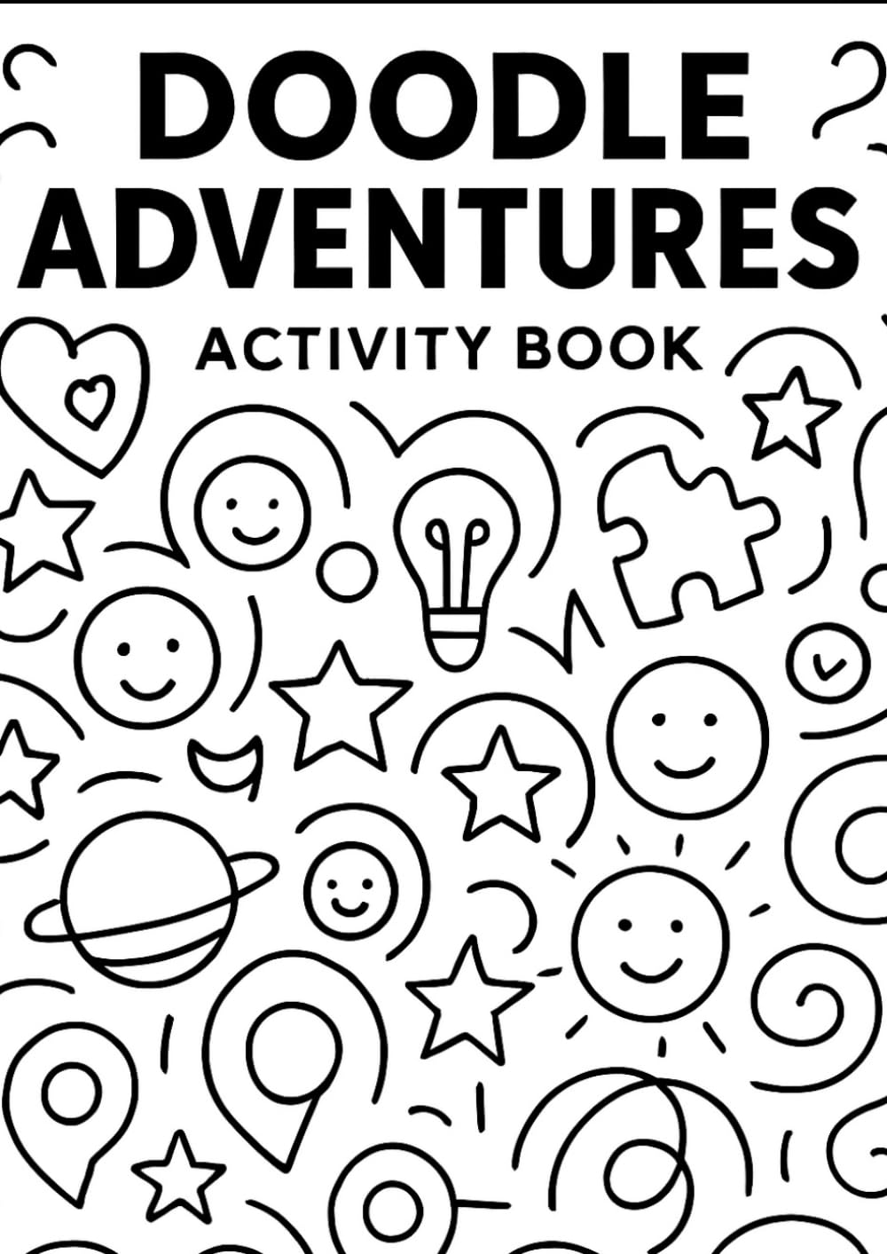 Doodle Adventures: Drawing