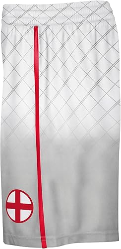 Miniatura 3 de Outerstuff Pantalones cortos clásicos unisex de la Copa del Mundo de la FIFA para niños