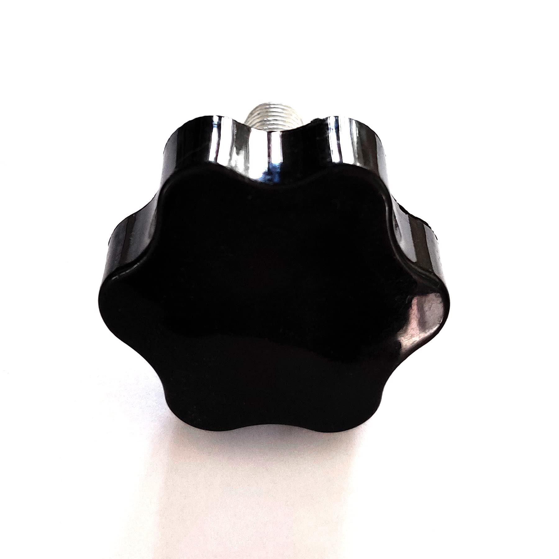 M4 M5 M6 M8 M10 M12 Serrer à La Main Vis Poignée Boulon Filetage étoile Boulons De Serrage En Forme