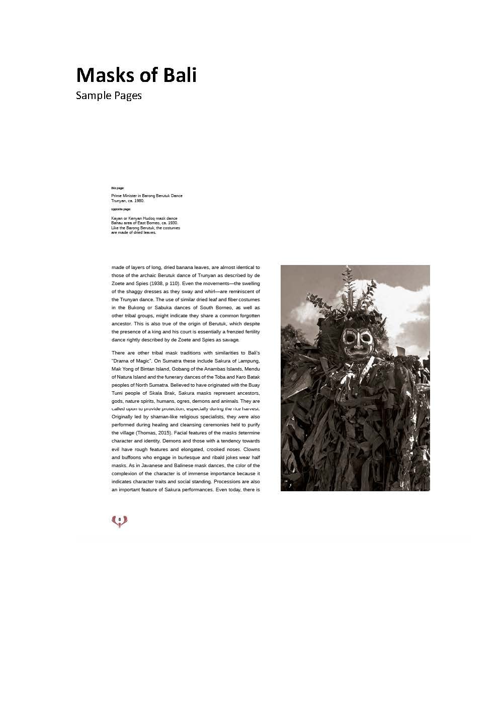 Masks of Bali, Between Heaven and Hell: Living Mask Traditions and Masterpieces of Masks