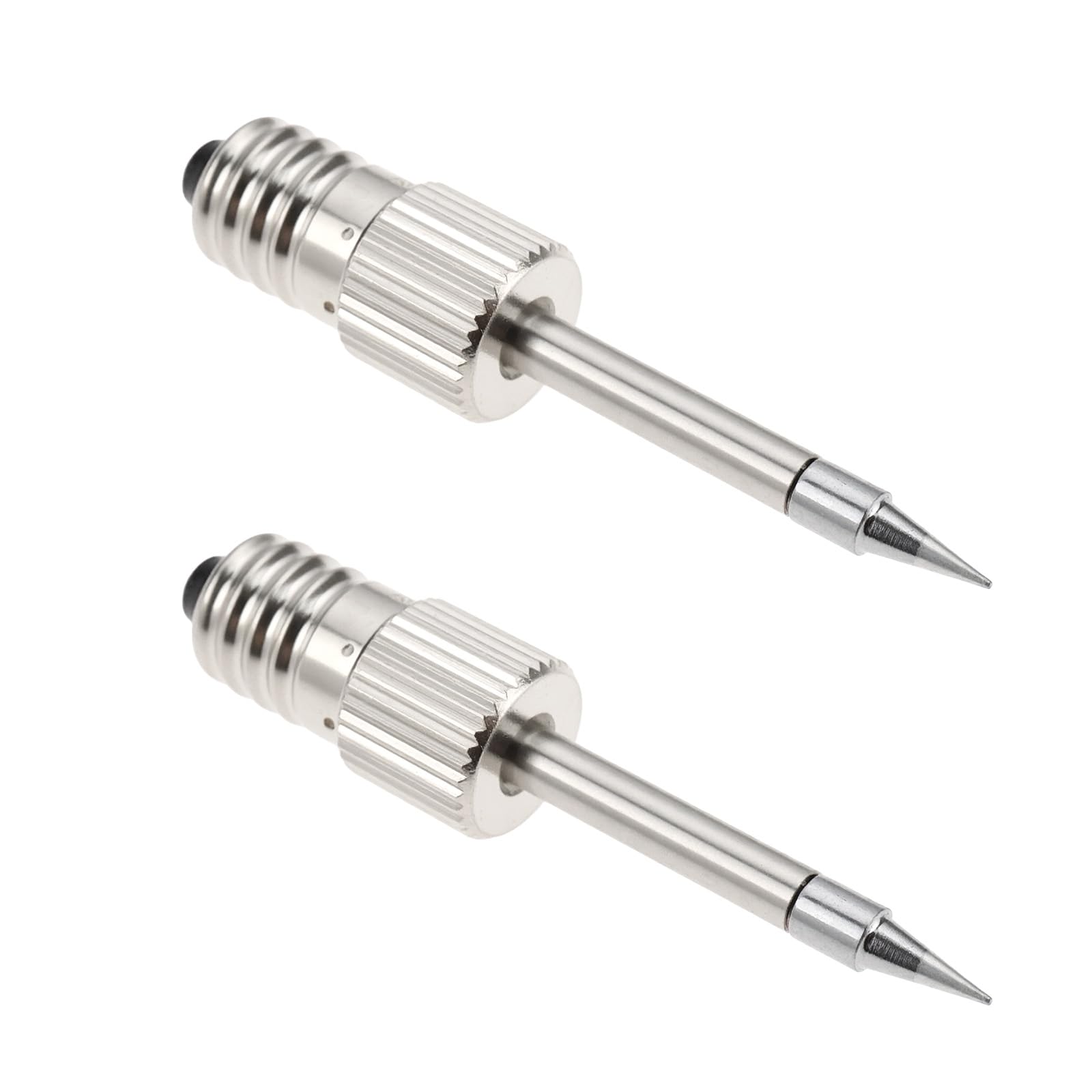 SG Store 2pcs Alloy Replacement Soldering Iron Tips Compatible with FROGBRO Rechargeable Battery Cordless Soldering Iron LD006A