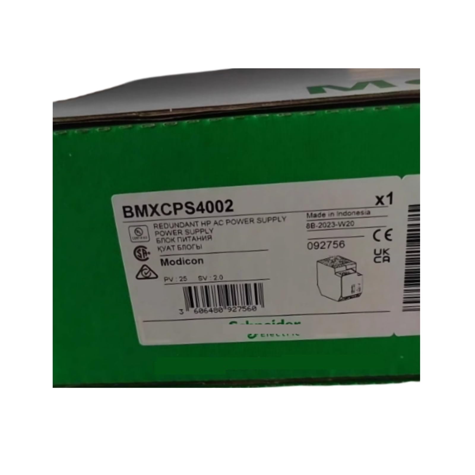 Power Supply BMXCPS4002 Power Supply Module for Industry