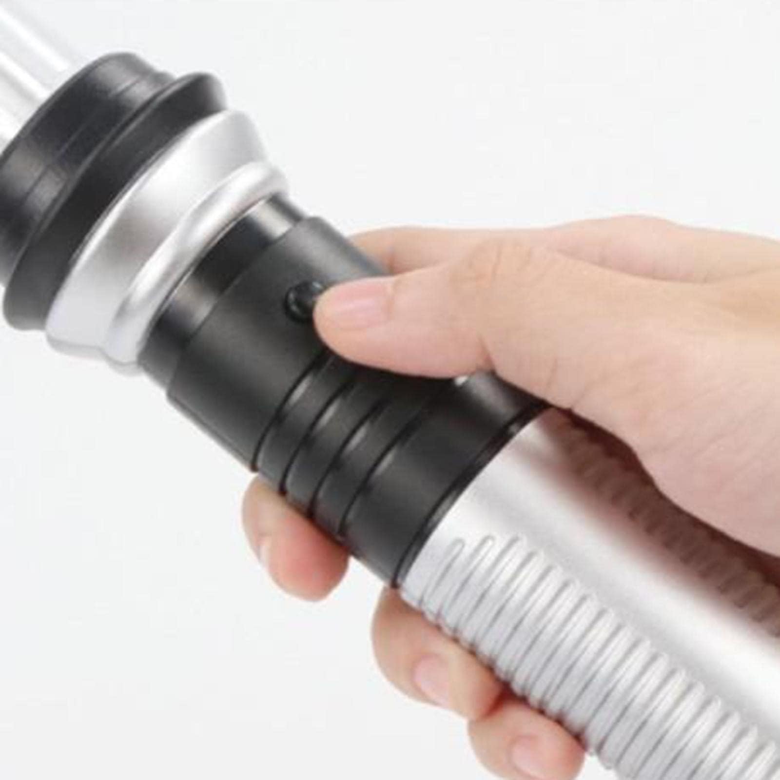 Led Light Up Sword with Sound Effects for Costume War Fighters Warriors Toy 1Pcs, Silver