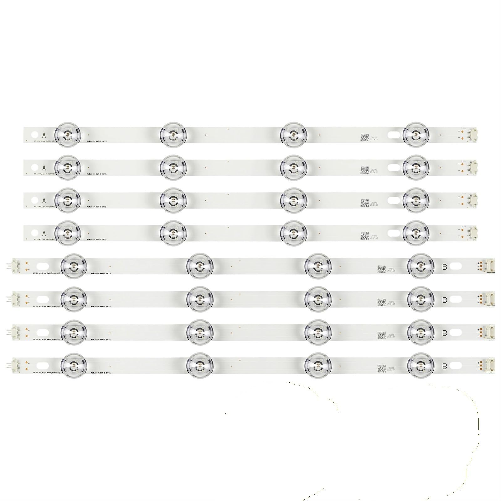 Tira de LED for iluminación Trasera for LG DRT 3,0 42 Direct AGF78402101 NC420DUN-VUBP1 T420HVF07 42LB561U 42LB582V 42LB582B 42LB5550 42lb561(Replace 42LB)