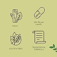 Vista 5 de Extracto de Arjuna 500mg - 60 Cápsulas Vegetarianas Terminalia Arjuna Tannis Todo Natural 100% Vegano Sin gluten