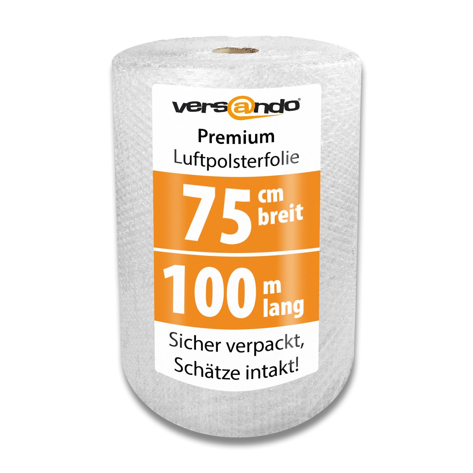 versando 4 envoltorios de burbujas de 100 m x 0,75 m, embalaje para | mudanzas, papel de burbujas de 2 capas