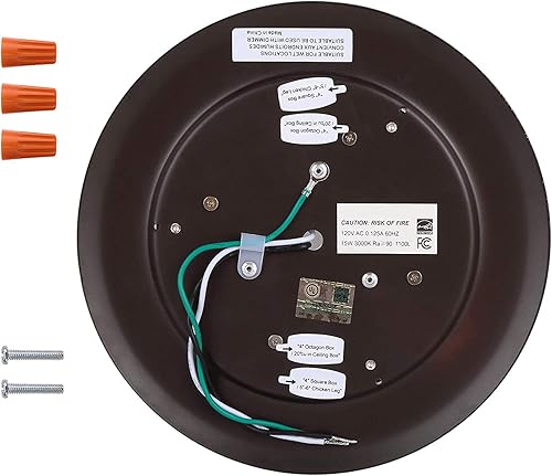 Miniatura 4 de Lunabode LED Lámpara de techo, luz de techo empotrada, luz LED, luces de habitación, luces de cocina, luces de armario, 15 W (ecualización de 120