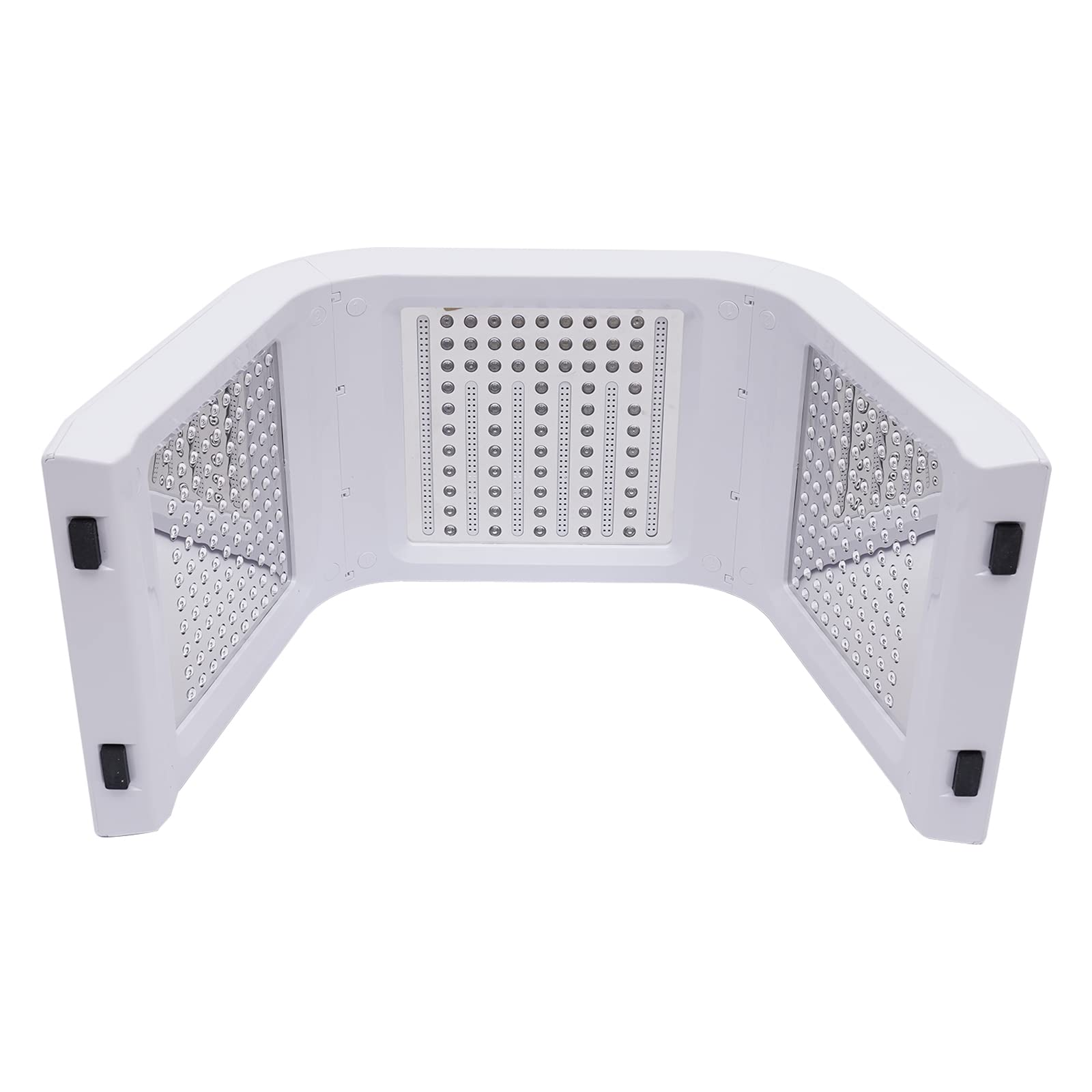 Lampa LED do terapii fotonem, 7 kolorów, lampa LED, terapia światłem, maska na twarz, odmładzająca skórę, urządzenie PDT do pielęgnacji skóry z ochroną oczu