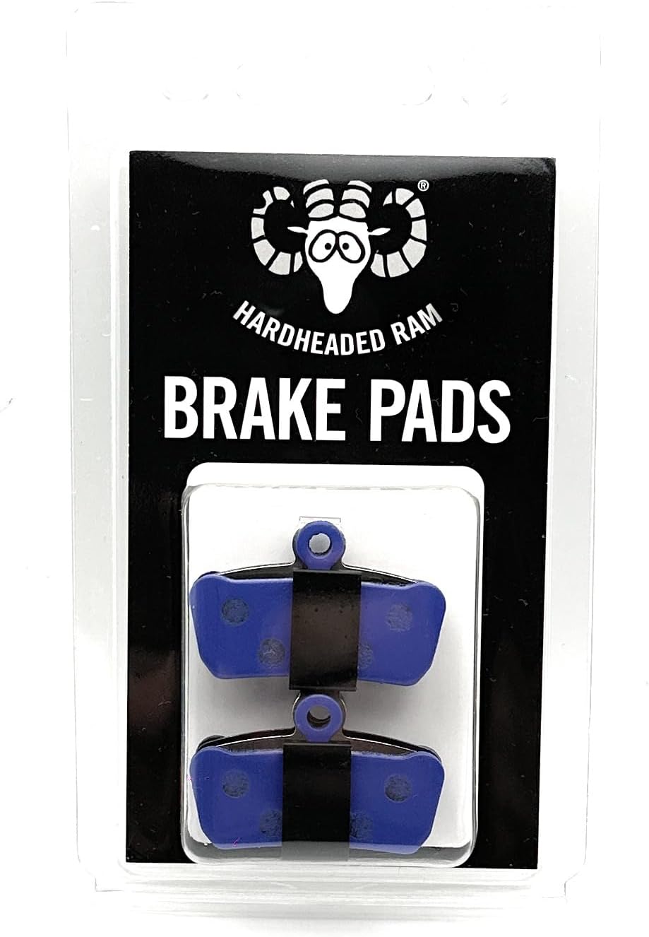 Bike Brake Pads Resin, sintered for Avid XO Trail and Guide Series. The Bicycle Replacement Part for OEM Brakes for high Braking Power and Quiet Stops.