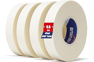 Artist Tape for Watercolor Paper, 4 Packs, Acid Free Washi Tape for...