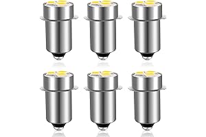 Ryobi Flashlight Bulb 18V LED Work Light Maglit Bulbs Replacement