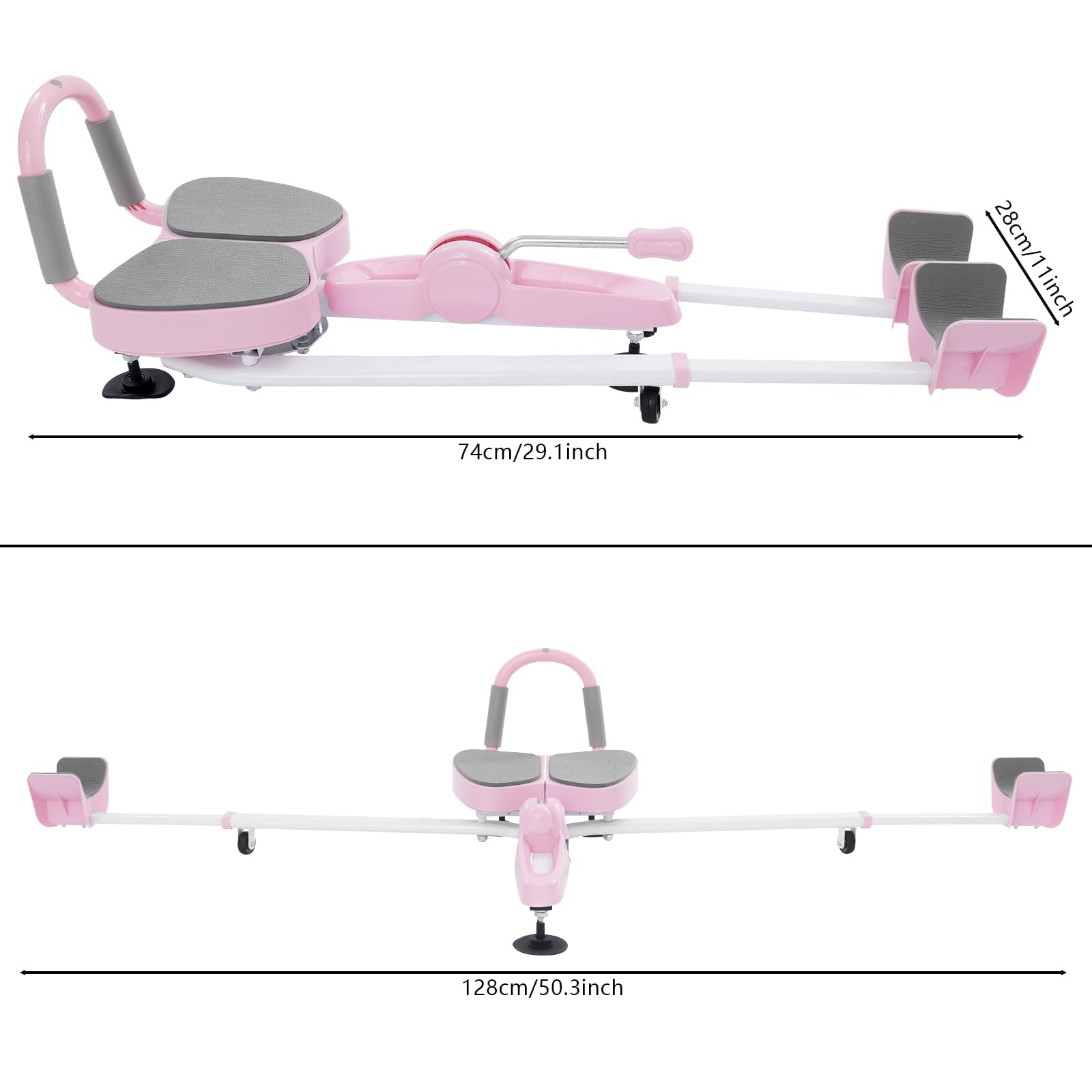 Split Machine, Leg Stretcher Machine to Improve Flexibility and Stretching, Leg Stretching Equipment Suitable for Ballet Gymnastics Home Yoga Gym