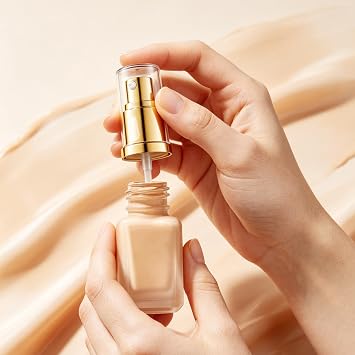 2Pack Foundation Pump Compatible with Estee Lauder Double Wear Foundation,DW Replacement Foundation Pump Dispenser