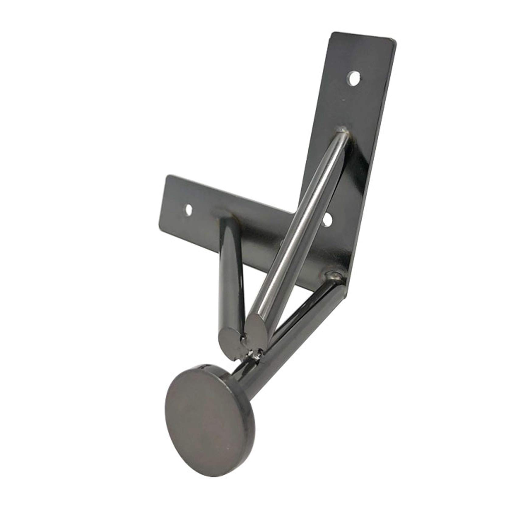 Generico Set di 4 Gambe per Mobili in Metallo Gambe per Tavoli in Ferro per Armadi Supporti TV Comodini Divani Mobili di Ricambio con Viti Protezioni per Piedi Nere (100 Mm)