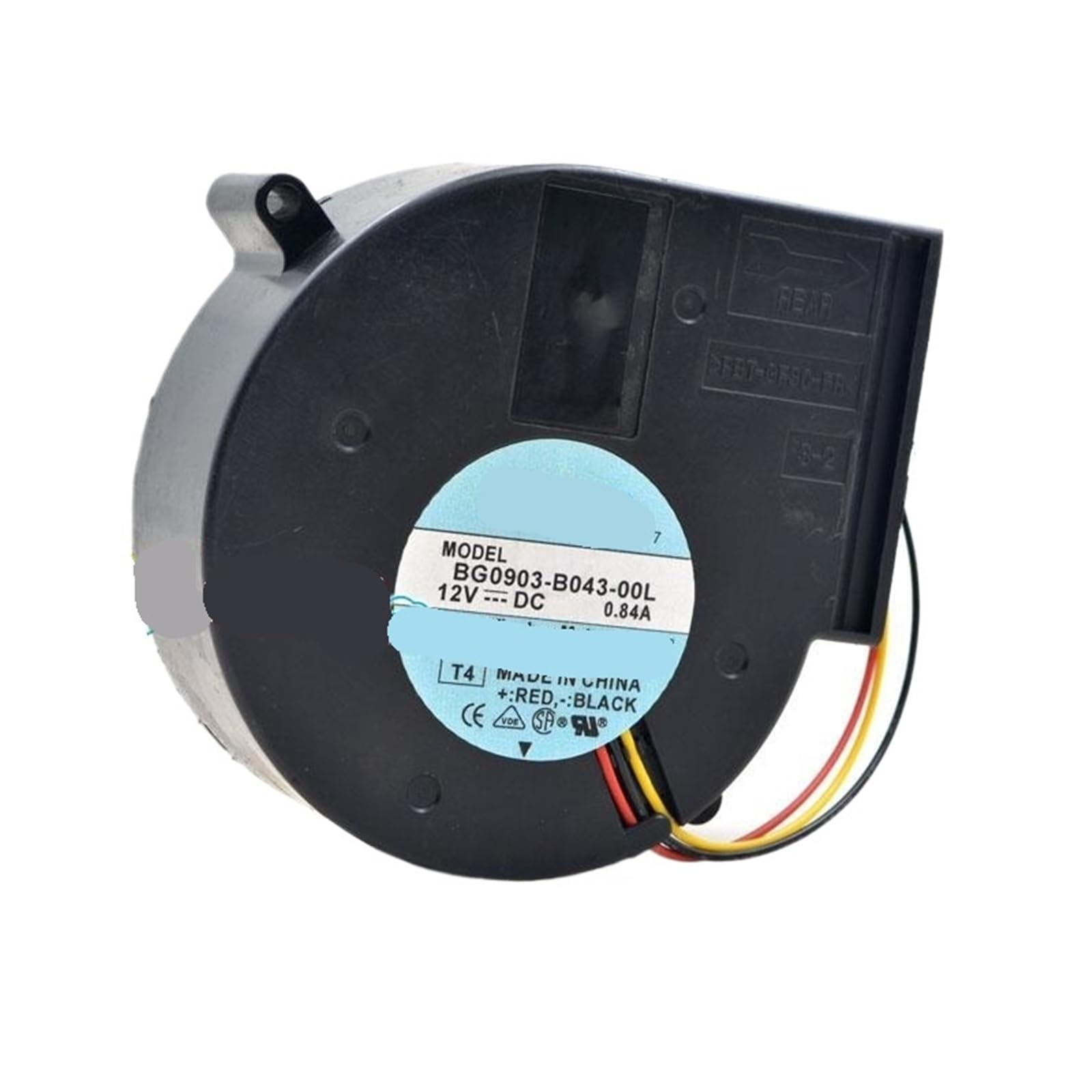 UWUKCJOKQ BG0903-B043-00L 12VDC 0.84A 9733 97x97x33mm Cooling Fan
