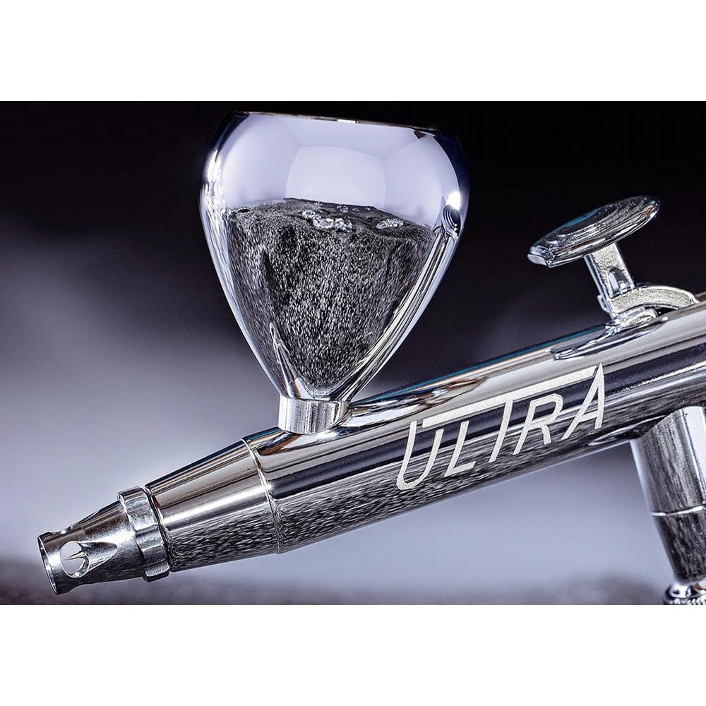 Pistolet do aerografu H&Steenbeck 120231 New Ultra 2024 (0,45 mm, 5 ml)