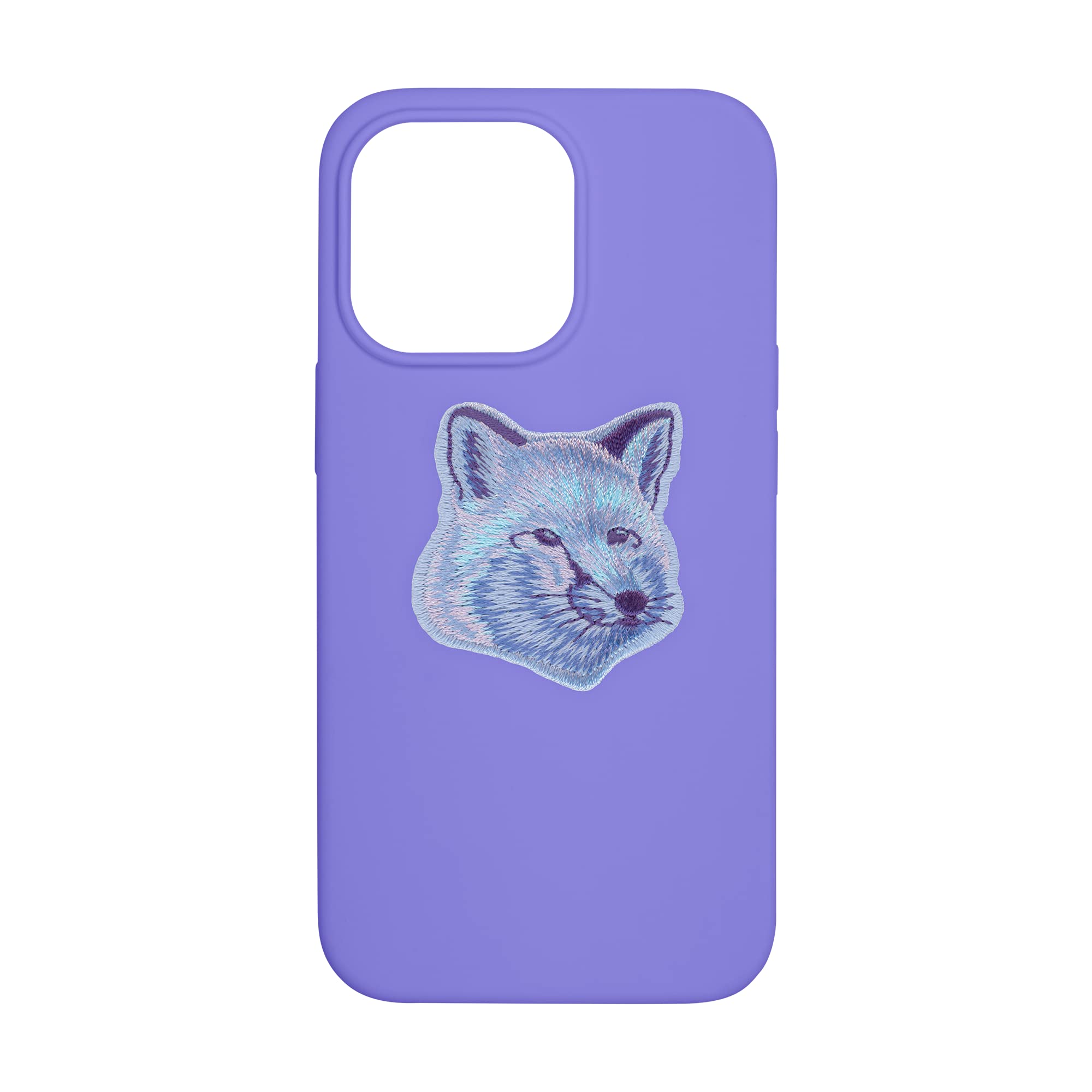 メゾンキツネ (MAISON KITSUNÉ) x ネイティブユニオン (NATIVE UNION) クールトーン フォックス (Cool-Tone Fox) iPhone 13 / 13 Pro ケース (パープル) [並行輸入品] (iPhone 13 Pro)