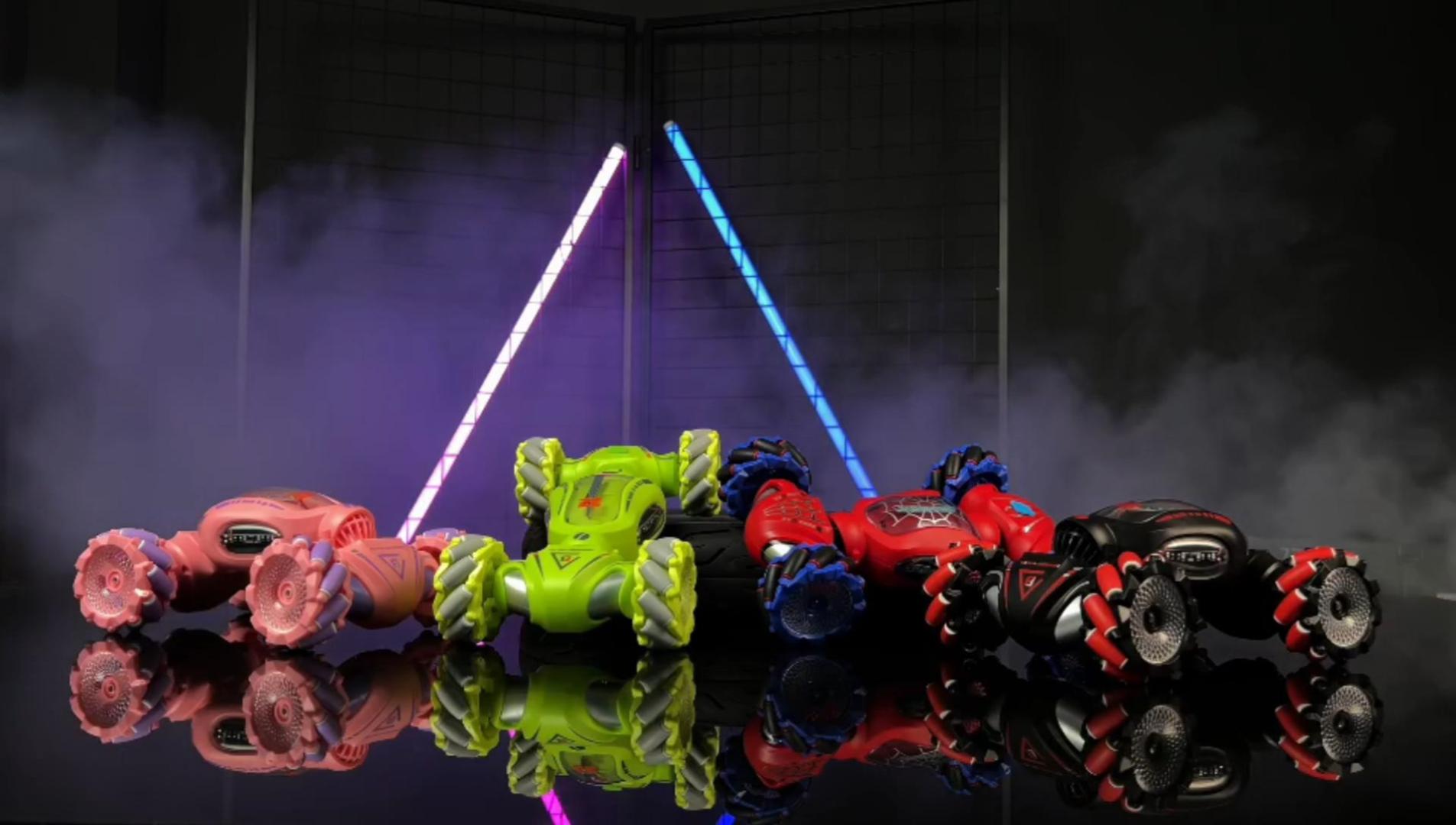 Voiture Télécommandée Enfant En Alliage | Modèle Robuste Avec Lumières, 3 Vitesses, Jouet Simulation Résistant