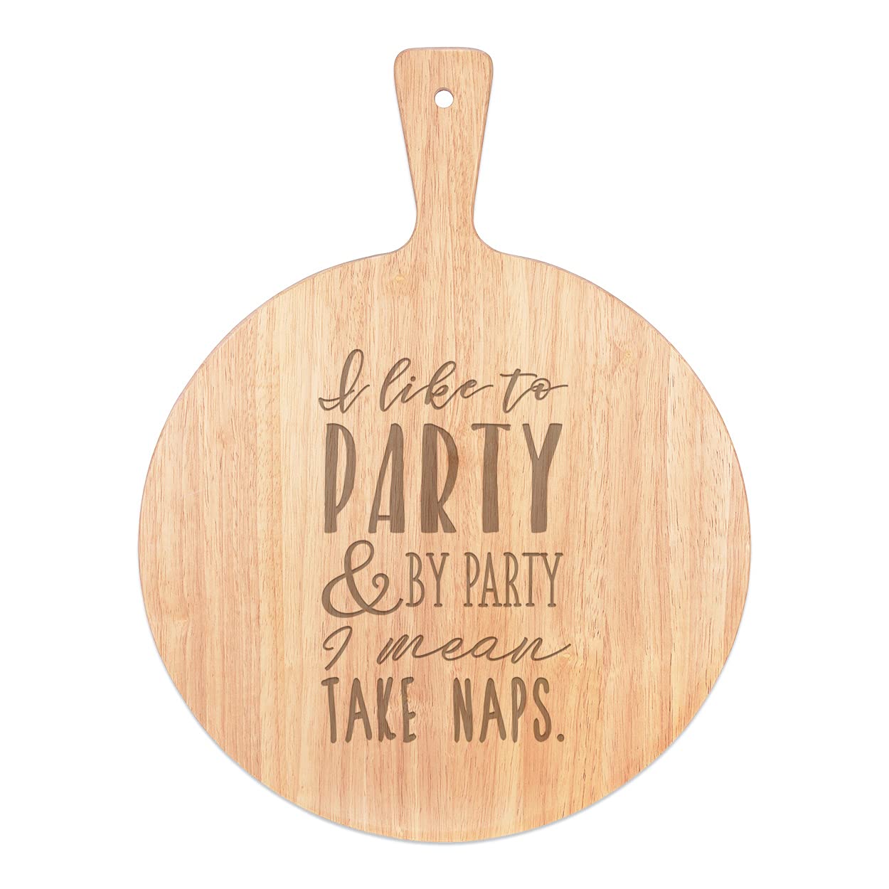 Plateau de service pizza en bois idée cadeau originale pour crémaillère et repas festifs