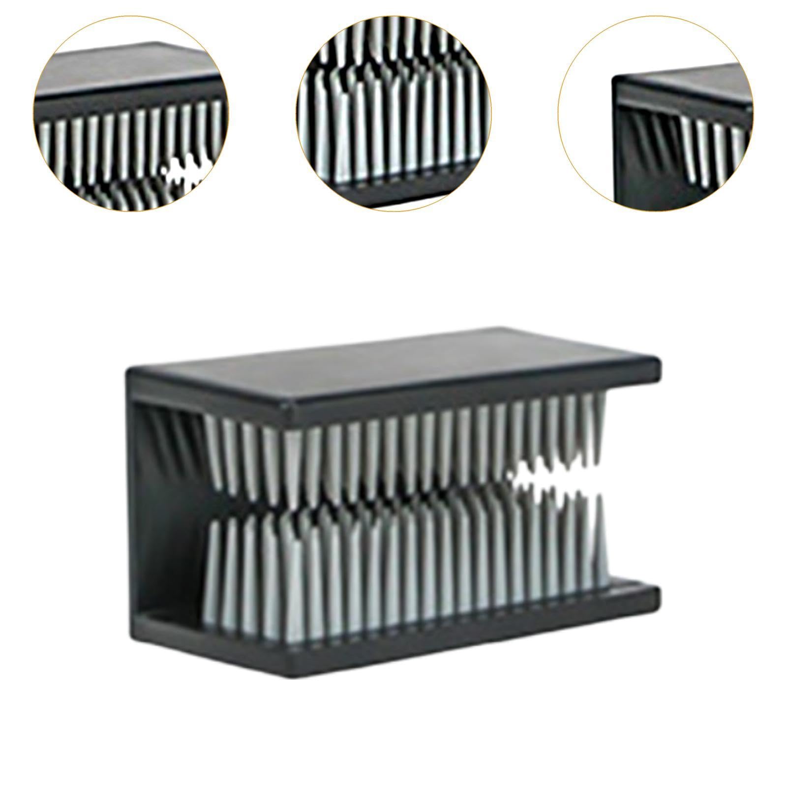 4 Rejillas Atrapapelos para Desagües de Baño, Rejillas Protectoras, Filtros, Protectores de Desagüe, Fabricados en Polipropileno para Duchas Y Bañeras