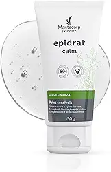 Gel de Limpeza Facial Epidrat Calm - 150g - Fórmula Suave e Hidratante - Ação Calmante - Mantecorp