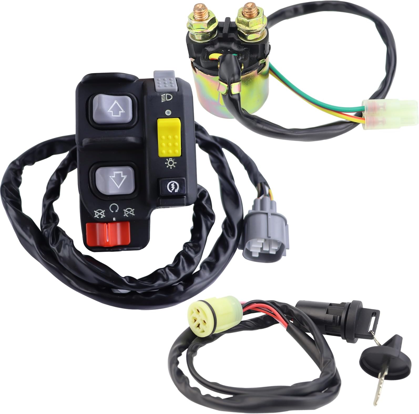 Start Stop Switch Headlight For Honda TRX350TM TRX350FM Fourtrax Rancher 2000-05 - Foto 5