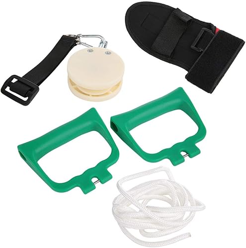 Miniatura 6 de Entrenador de poleas de ejercicio, kit de entrenamiento de rehabilitación, trabajadores cómodos y silenciosos, usuarios de teléfonos celulares para