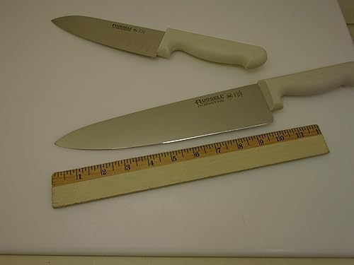 Miniatura 7 de Russell International Set - Cuchillo Santoku de 7 pulgadas y cuchillo de chef de 10 pulgadas