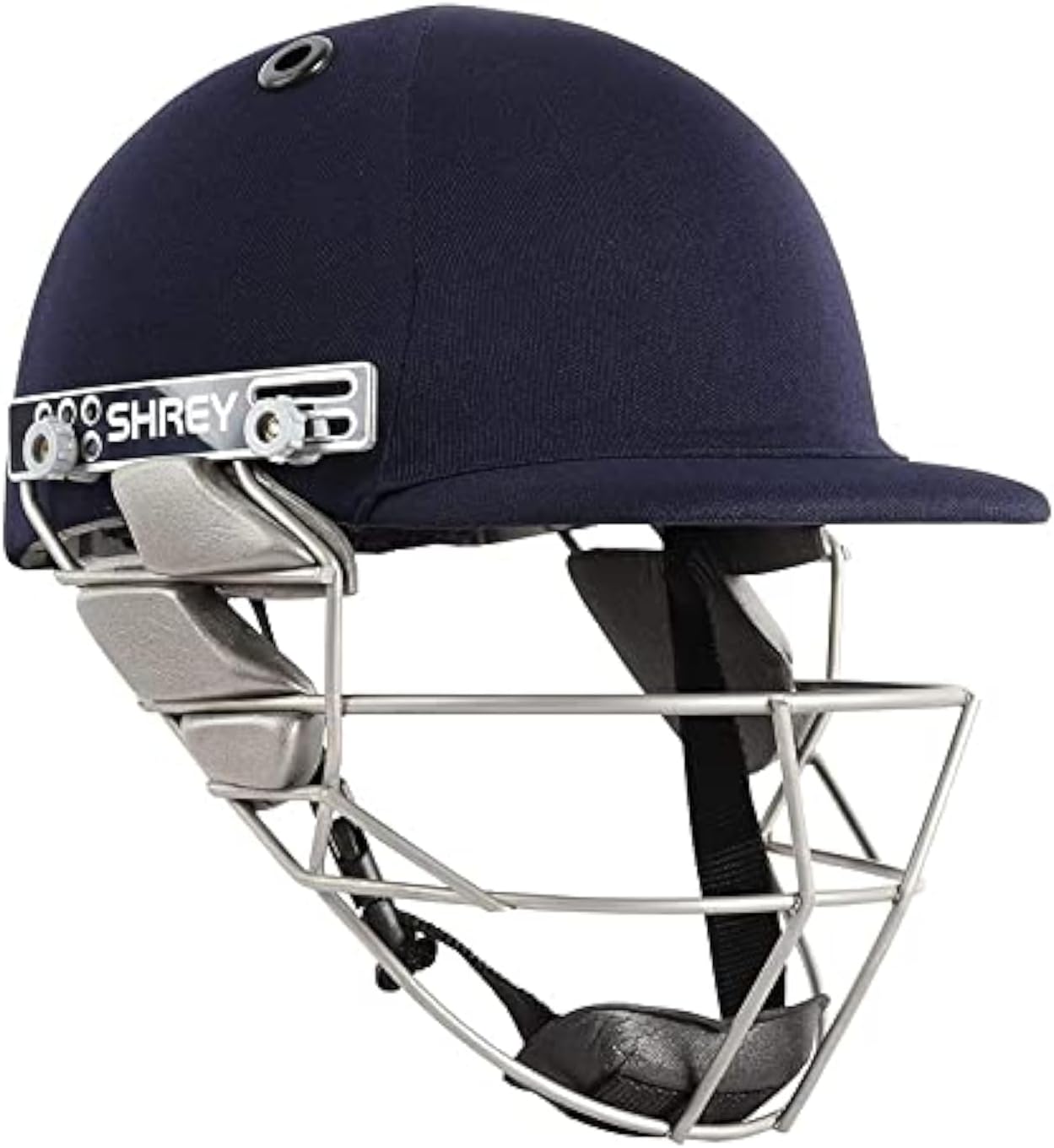 Shrey Pro Guard Air Titanium Cricket Helmet Men Adult with Mesh Bag