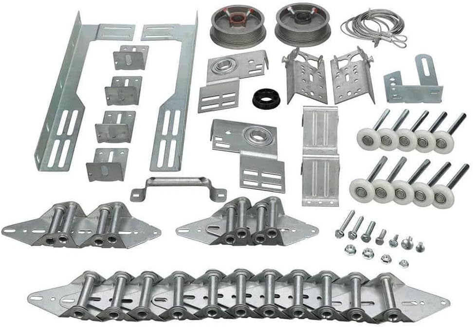 for Garage Door Hardware Installation Kit for 16 Ft. X 7 Ft. Doors Premium Hardware