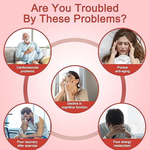 Vista 2 de Suplemento NAD de 1200 mg mezcla sinérgica con ribósido de nicotinamida, PQQ y resveratrol - Suplemento antienvejecimiento premium para energía