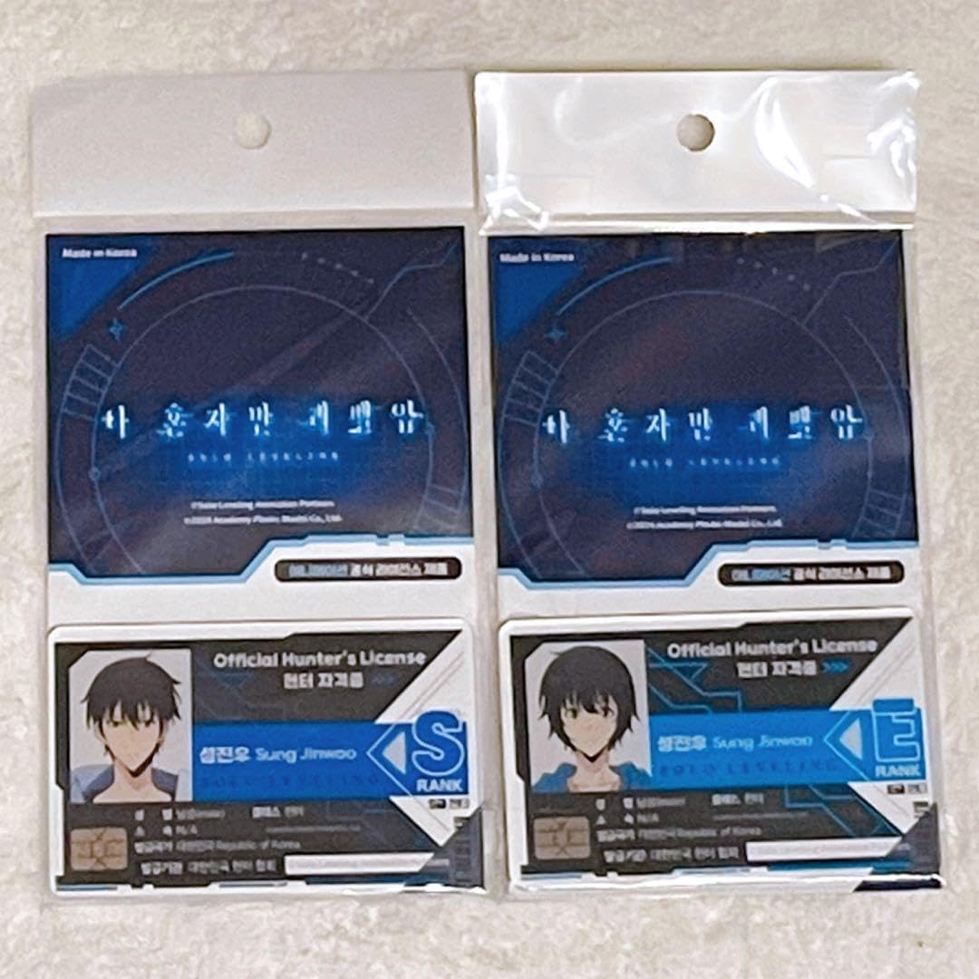 未使用 俺だけレベルアップな件 両面カード 非売品 レア 2025年最新】俺だけレベルアップな件 カードの人気アイテム