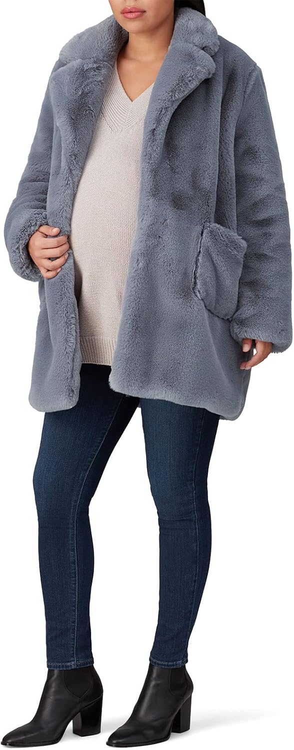 Women's Alayna Faux Fur Coat