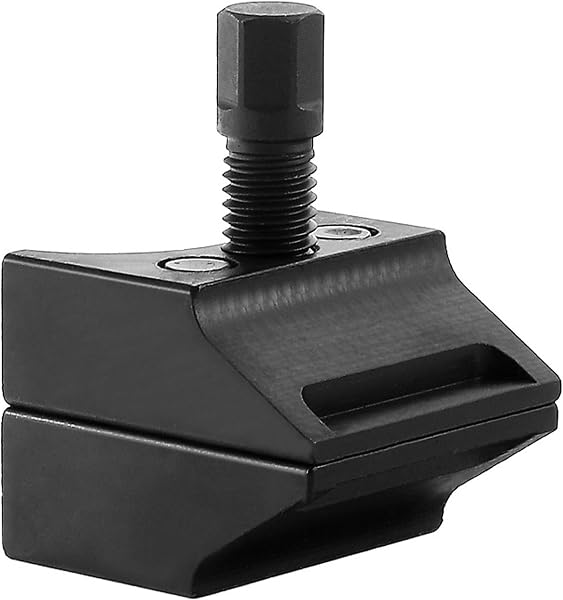 ANBOO Écarteur de Fusée de Direction à Moyeu Fendu de Jambe de Suspension, Écarteur Amortisseur à Double Tête pour Voiture, Outillage mecanique Auto avec 1 clé à Fourche effilée - 5