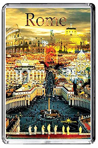 F114 ROME AIMANT POUR LE FRIGO ITALY VINTAGE TRAVEL PHOTO REFRIGERATOR MAGNET
