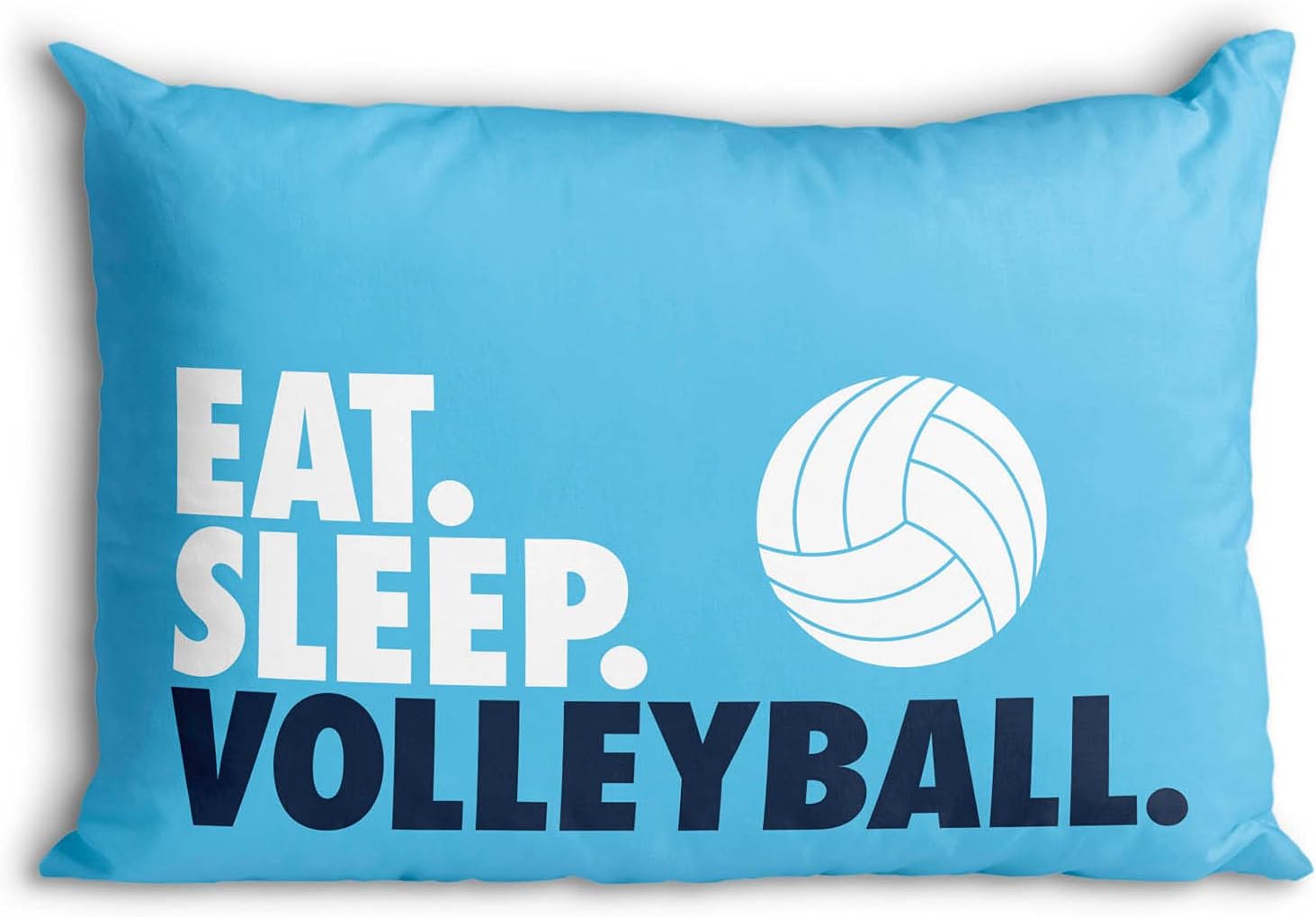 ChalkTalkSPORTS Eat. Sleep. Volleyball. Pillowcase | Home Decor | Carolina