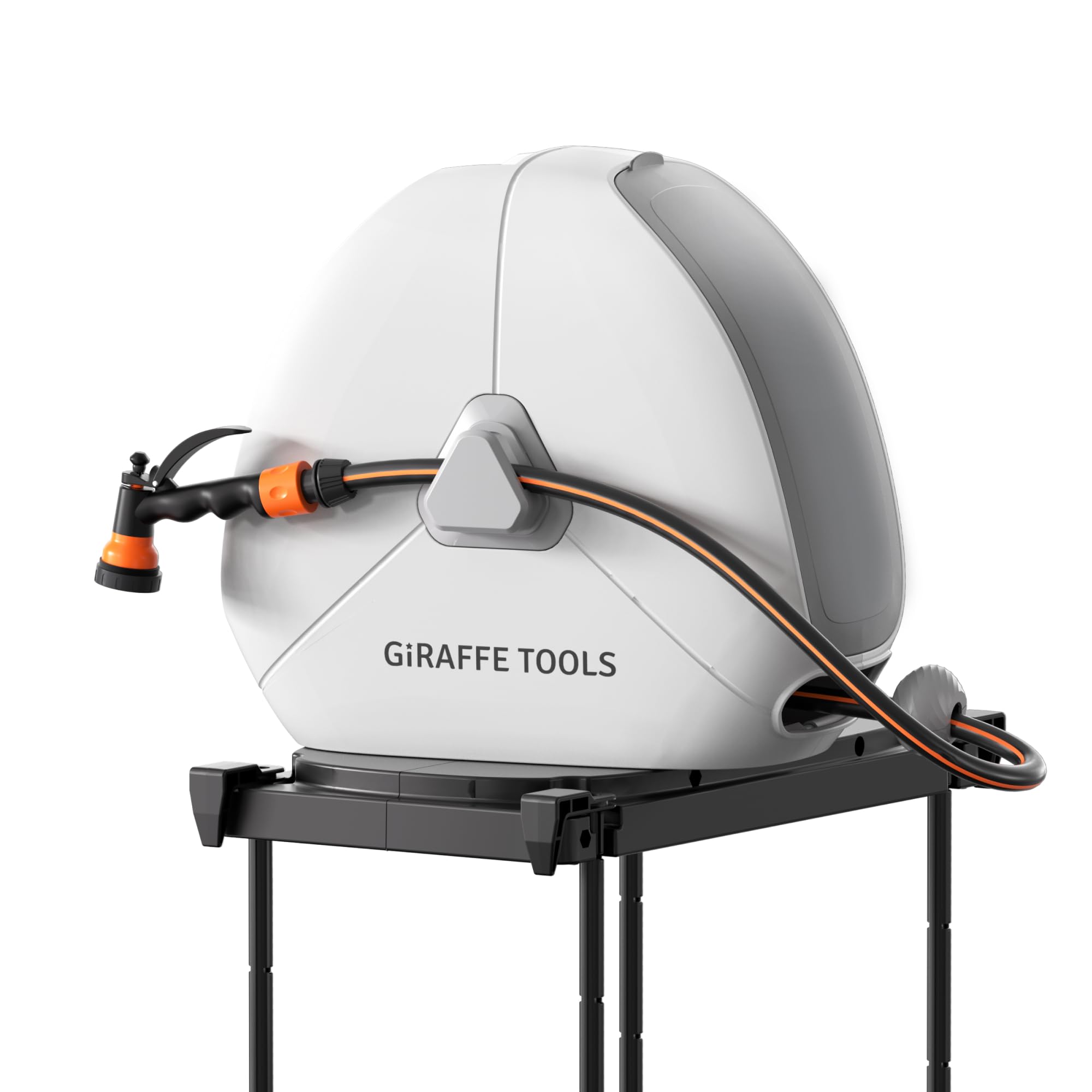 Amazon | Giraffe Tools 自動巻き取り 散水ホースリール 25m耐荷重据置
