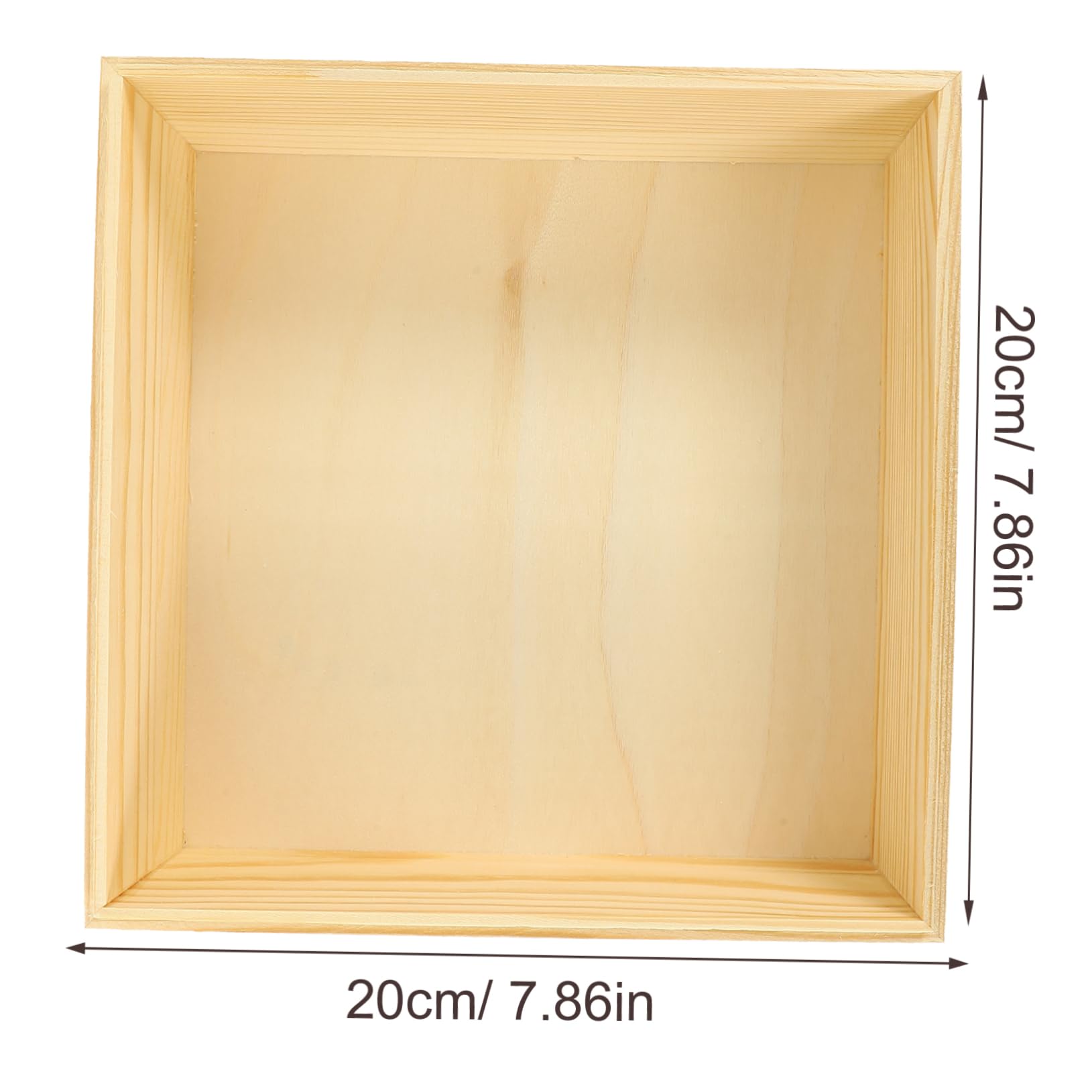 SHERCHPRY Scatola a Cassetto in Legno per Matrimonio e Bomboniere | Legno Massello, Design Fashion Apprezzamento Artistico, Uso per Wedding e Home Decoration