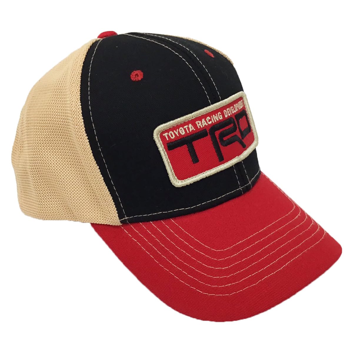 H3 Sportgear Ram Truck Hut - Trucker Cap Mit USA-Flagge Und Verstellbarem Snapback