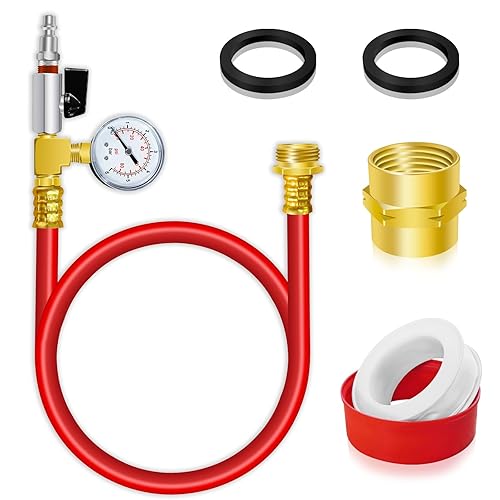 RV Winterizing Kit, 59'' Sprinkler Winterization Kit, Winterize Blowout Adapter
