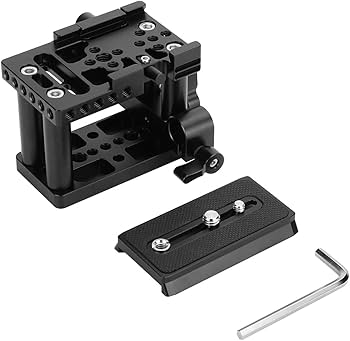 Amazon.co.jp: SZRIG クイックリリースマウントベース QRプレート 1/4