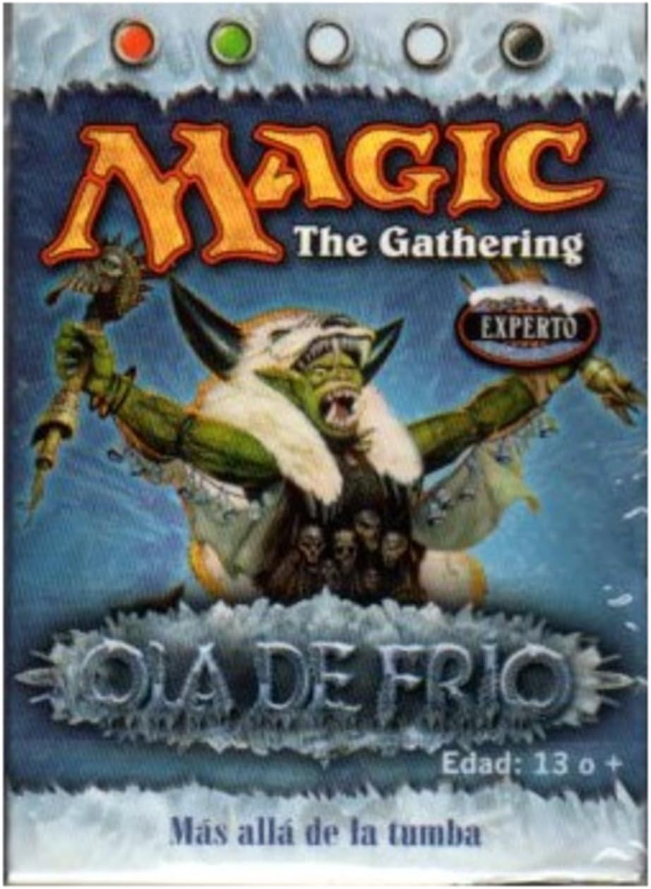 Magic the Gathering MTG Coldsnap Beyond the Grave Theme Deck
