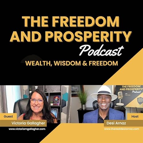 From Stockbroker to Hypnotherapist: Victoria Gallagher on Rewiring Your Mind for Freedom and Prosperity cover art