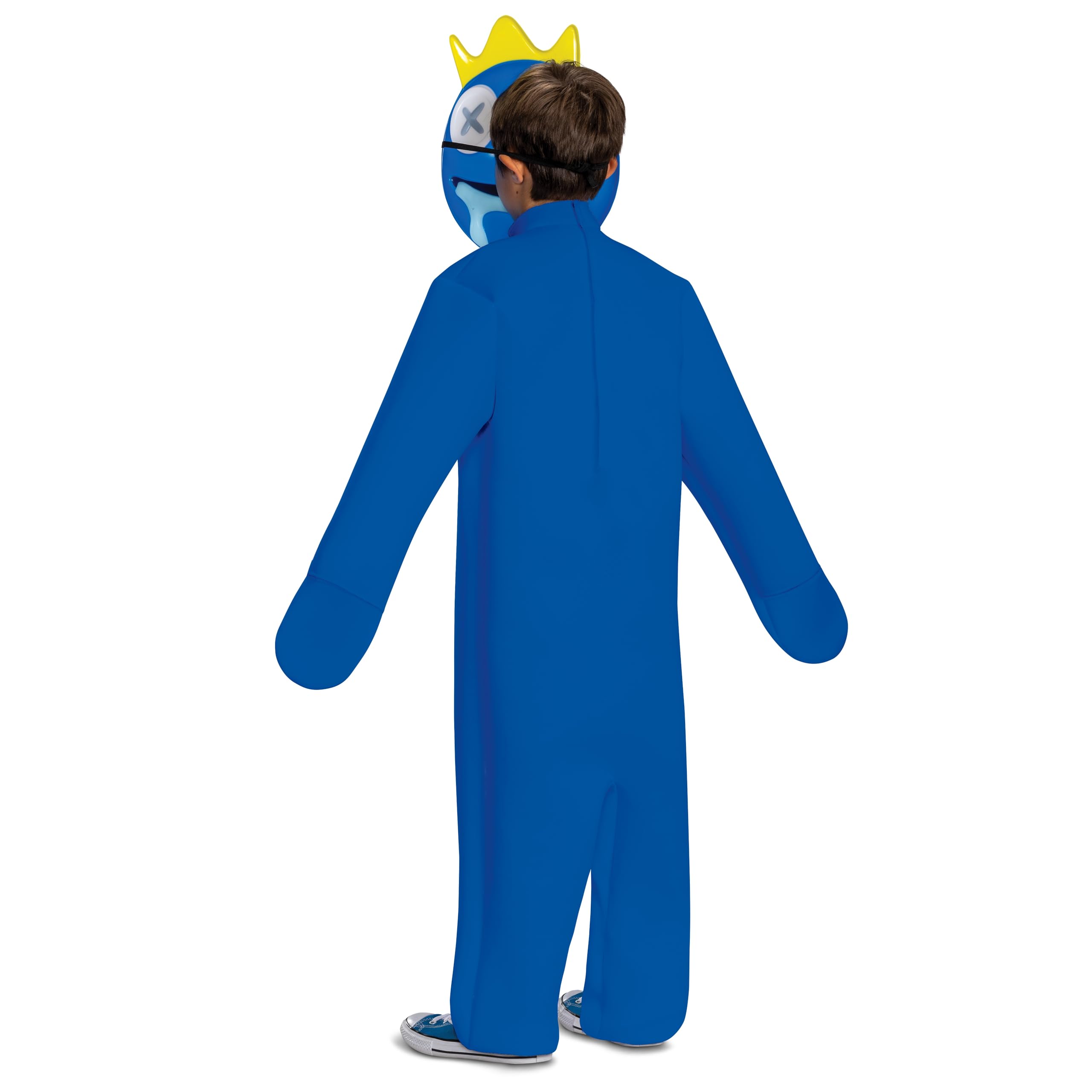 Disguise Disfraz azul de lujo Rainbow Friends para niños