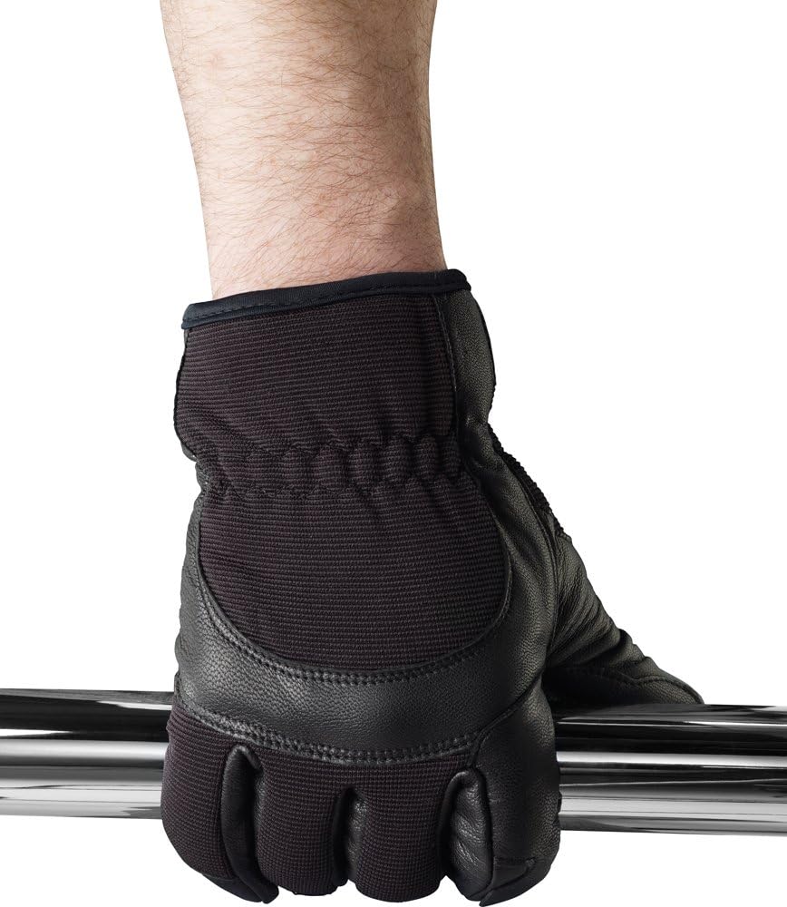 Buy 1 get 1 Kupo Ku-Hand Grip Gloves Goatskin - Large Black (KG086113)