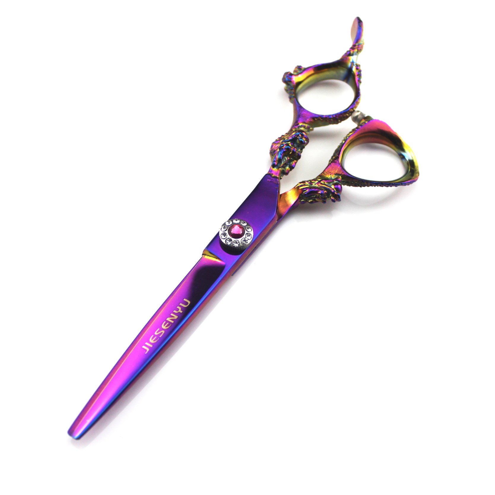 JIESENYU Forbici professionali da parrucchiere Barbiere Taglio Dei Capelli Forbici Rasoio Sharp 6 pollici Giapponese Cesoie In Acciaio Inox