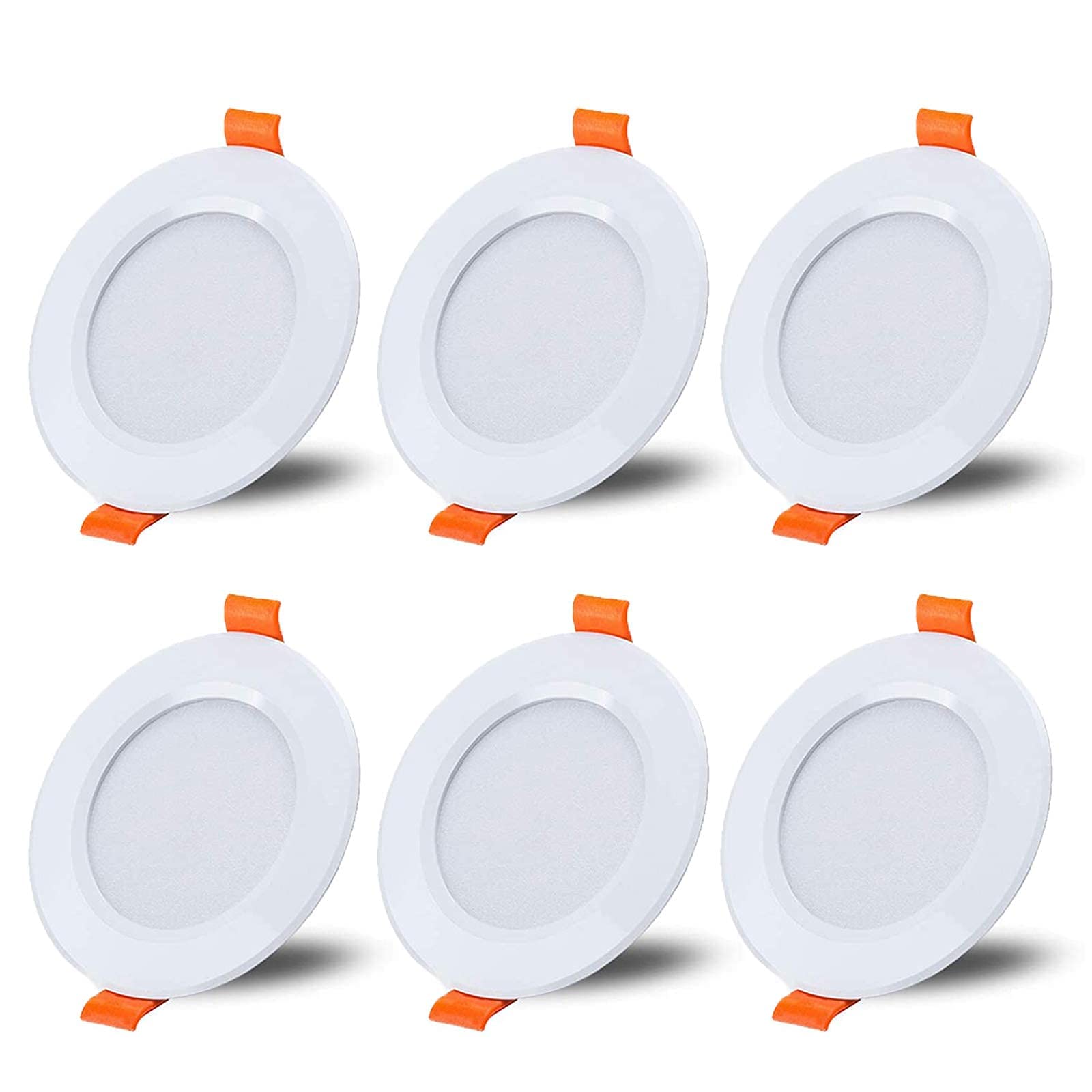 Spotlight 15W LED encastrable ultra mince de 1500Lm au boîtier robuste en zinc