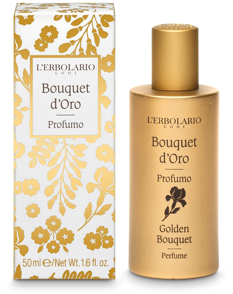 L'Erbolario Bouquet d'Oro Eau de Parfum, 100 ml