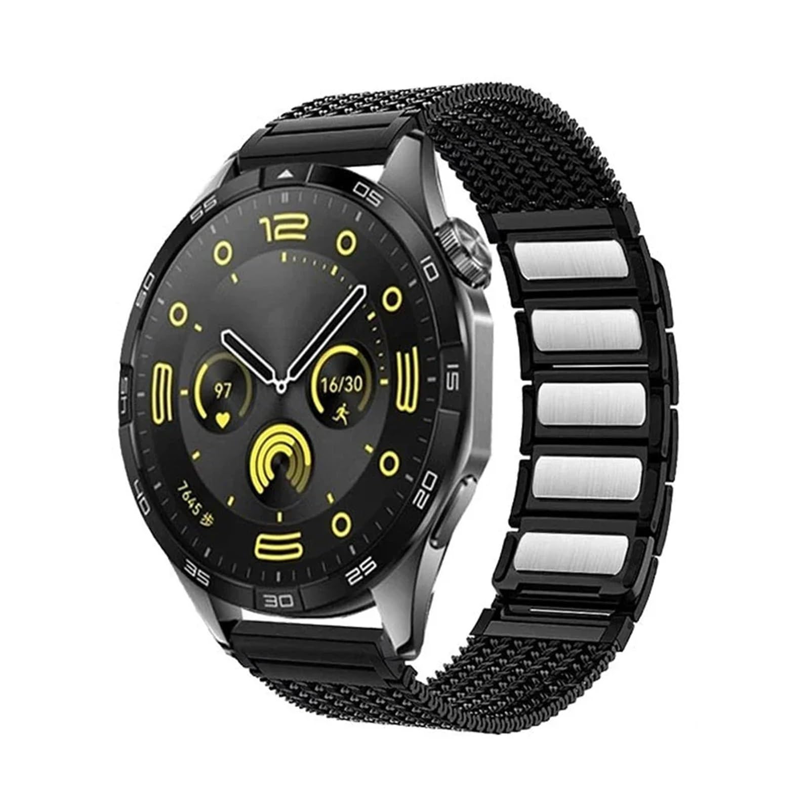 Cinturino magnetico in acciaio inossidabile Adatto alla maggior parte degli orologi da 22 mm